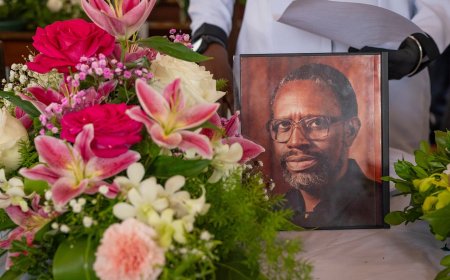 Suriname neemt afscheid van Ronald Venetiaan: “Een man van kennis en karakter”