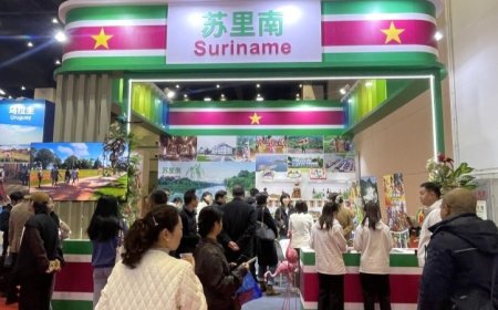 Ecotoerisme en groene energie centraal bij Suriname-promotie in Zhengzhou