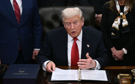 Na 43 dagen: Trump beëindigt shutdown federale overheid