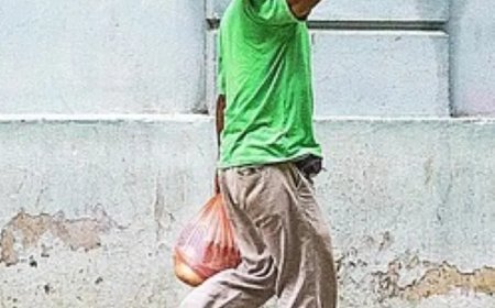 Straatverkoper heeft hoofdpijn 