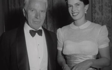 WIST U DAT: Charlie Chaplin op 53-jarige leeftijd trouwde met een meisje van 17 jaar?