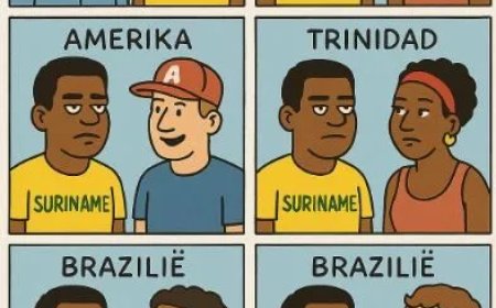 Een Surinamer blijft een Surinamer 