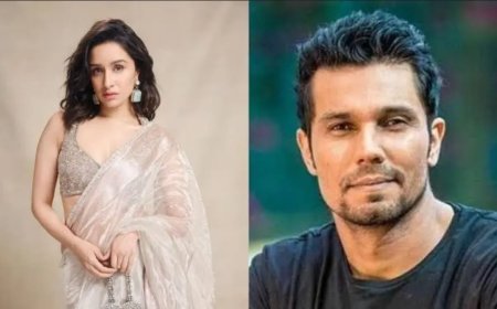 Shraddha Kapoor en Randeep Hooda staan samen in Laxman Utekars nieuwe film ‘Eetha’