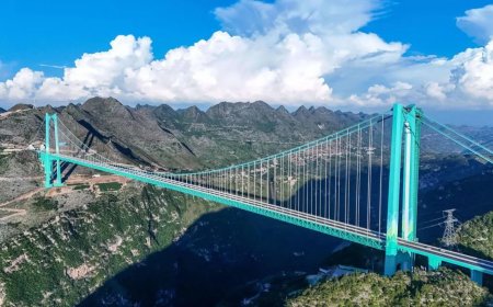 Chinese brug van 758 meter lengte stort maanden na opening in