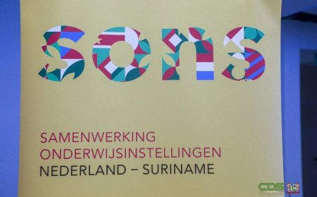 Werkconferentie SONS moet samenwerking onderwijsinstellingen Nederland-Suriname verbeteren