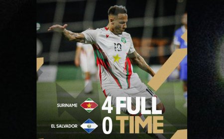 Droom komt dichterbij: Suriname neemt reuzestap naar WK