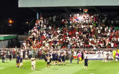 Natio verslaat El Salvador met 4–0