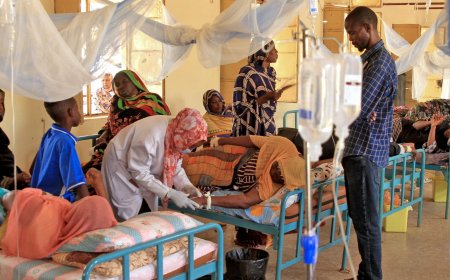 Afrikaanse landen kampen met ergste cholera-uitbraak in 25 jaar
