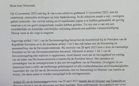 Brievenstrijd binnen de Deviezencommissie – wanneer woorden zwaarder wegen dan titels