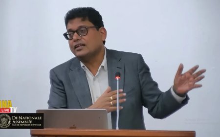 Gajadien: “Openheid oliecontracten cruciaal voor ontwikkeling”