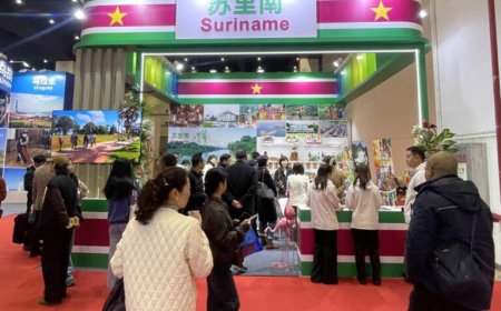 Suriname benadrukt duurzame investeringen op China–LAC Business Summit