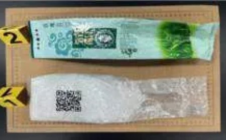 Ketamine verpakt als Chinese thee aangespoeld op Zuid-Koreaans eiland