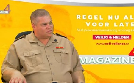 Ook Wanica Zuid Oost bereidt zich voor op 50 jaar Srefidensi