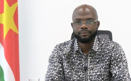 Minister Misiekaba benadrukt belang van gezonde leefstijl