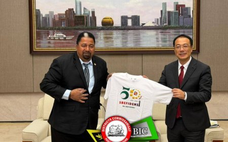 Dc Budike bezoekt Hangzhou: focus op handel, onderwijs en gezondheid