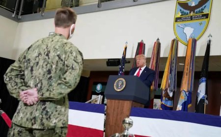 VS kondigt ‘Southern Spear’-missie aan nabij Zuid-Amerika