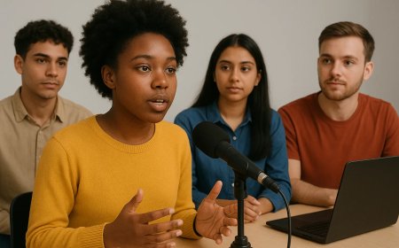 Laat de jonge stemmen spreken