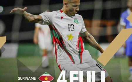 Surinamers weten nu pas kennelijk dat het land een ‘Natio’ heeft….