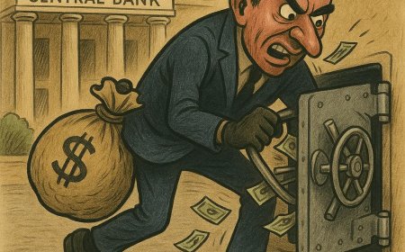 Wie van het land steelt, rooft van 600.000 zielen