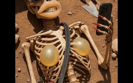 Archeologen in 2225 staan voor een raadsel