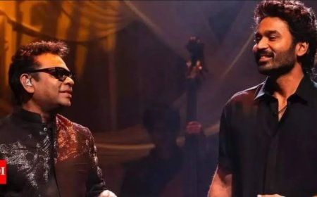 Dhanush en AR Rahman creëren muzikale magie voor ‘Tere Ishk Mein’