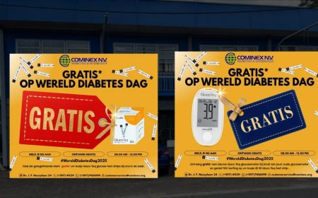 Cominex NV geeft met liefde terug op Wereld Diabetes Dag