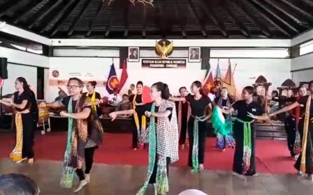 Culturele brug tussen Indonesië en Suriname versterkt met ‘Creative Lab’ in Paramaribo