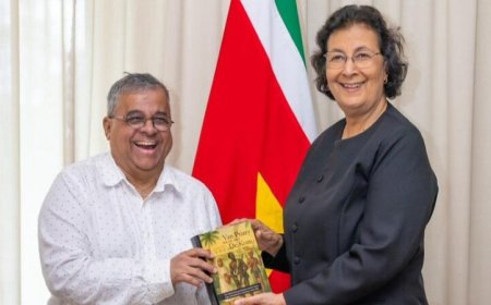 Sandew Hira houdt Surinaams verzet levend met gewijzigde versie historisch boekwerk