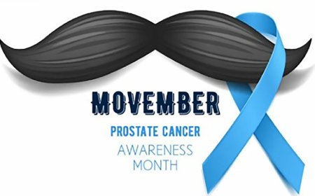 Aandacht voor de gezondheid van de man tijdens Movember**