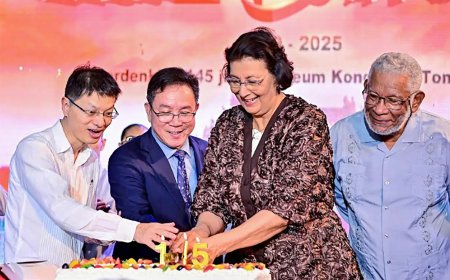 Simons: Chinese vereniging blijft strategische partner in Surinaamse ontwikkeling