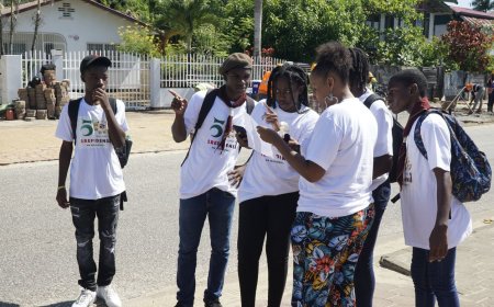 Educatieve speurtocht brengt Surinaamse geschiedenis tot leven voor jongeren