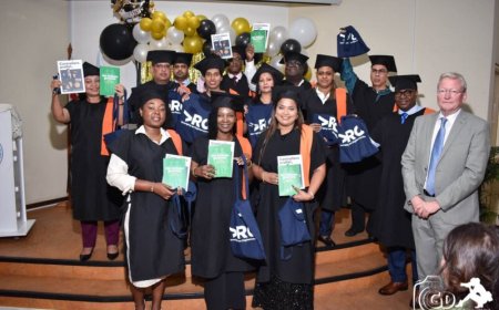 Eerste lichting Register Controllers geslaagd aan IGSR