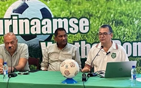 Natio dicht bij realisatie van strategisch plan Krishnadath