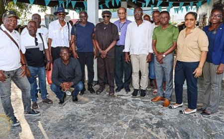 Gaanman Bono Velantie wil waarborging historische rechten in nieuwe grenswet Marowijne – Lawa