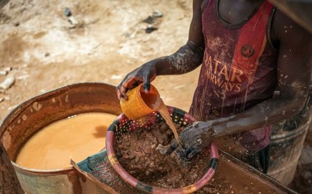 Zeker honderd doden door aardverschuiving in illegale goudmijn Congo