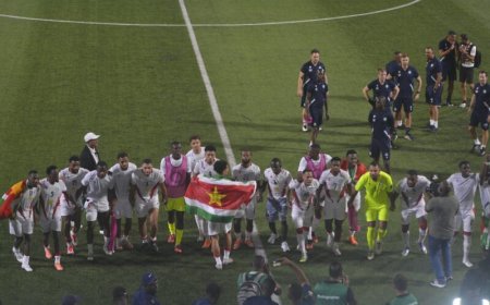 Suriname-Guatemala het uur van de waarheid  