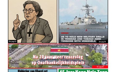 Dagblad Suriname, maandag 17 november 2025