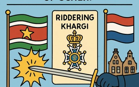 Riddering van Khargi zet diplomatieke finesse op scherp