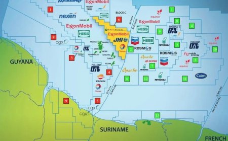 Chevron ziet oliereserves Guyana verder groeien