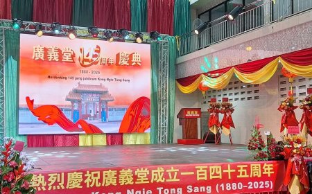 145 Jaar Kong Ngie Tong Sang: Een pijler van Suriname