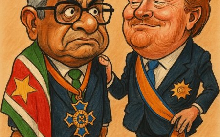 Een ridder, twee landen en een diplomatiek oogrolmoment