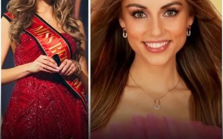 Miss België, Karen Jansen, stoomt zich klaar voor Miss Universe 