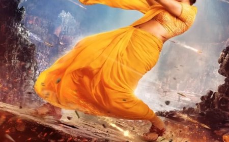 Priyanka Chopra Jonas als Mandakini in ‘Globetrotter’