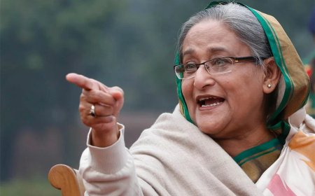 Bangladesh: Tribunaal veroordeelt afgezette Sheikh Hasina tot de doodstraf