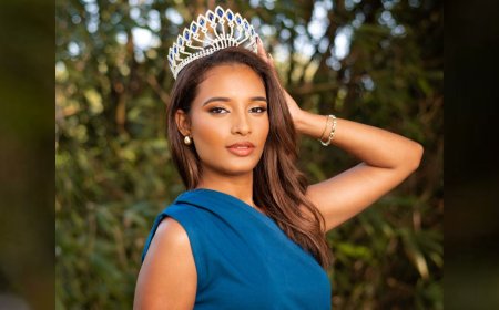Miss Suriname 2025 Chiara Wijntuin doet niet mee aan Miss Universe-verkiezing