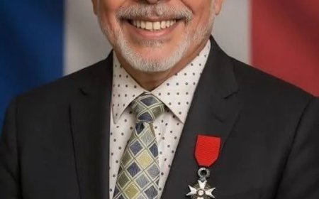 Dr. Ruben F. del Prado onderscheiden met Légion d’Honneur