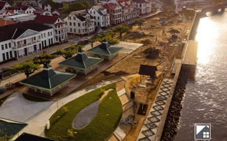 Tweede deel gerenoveerde Waterkant zaterdag vanaf 14.00 uur open