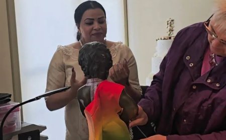 Surinaamse designer schrijft geschiedenis in Brussel