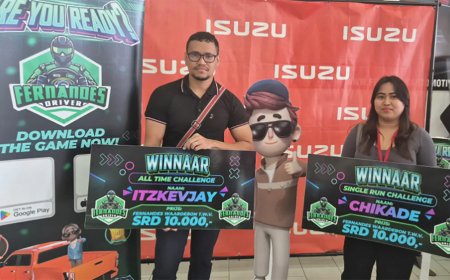 Fernandes Driver beloont topgamers met SRD 10.000 bij vierde prijzenronde