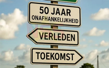 Column: Suriname wordt vijftig: tijd om eindelijk één richting te kiezen